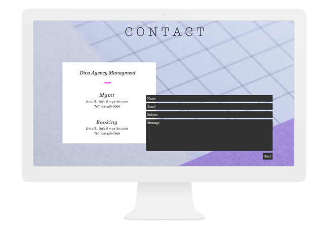 聯系頁 – 讓聯系變得簡單 聯系頁 – 讓聯系變得簡單