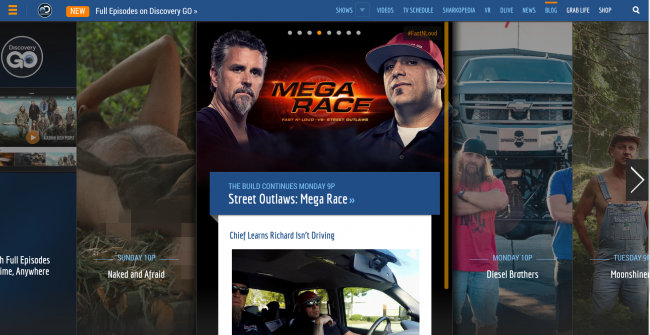 網站設計中內容滑塊的使用