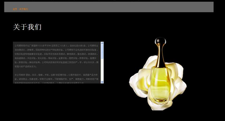 化妝品網站建設的注意事項